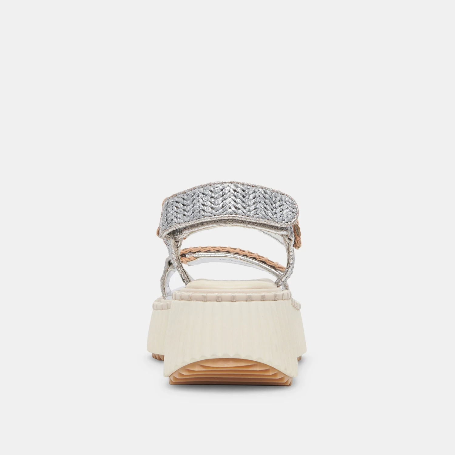 Dolce Vita DEBRA SANDALS SILVER DISTRESSED LEATHER(Debra Sandals Silver Distressed Leather) 10 Dolce Vita DEBRA SANDALS SILVER DISTRESSED LEATHER(Debra Sandals Silver Distressed Leather) - Image 10