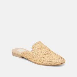 DIYA FLATS LT NATURAL MACRAME(Diya Flats Lt Natural Macrame) -Dolce Vita Shop DOLCEVITA FLATS DIYA LTNATURALMACRAME 01