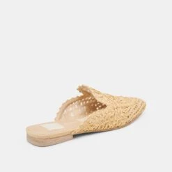 DIYA FLATS LT NATURAL MACRAME(Diya Flats Lt Natural Macrame) -Dolce Vita Shop DOLCEVITA FLATS DIYA LTNATURALMACRAME 03