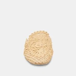 DIYA FLATS LT NATURAL MACRAME(Diya Flats Lt Natural Macrame) -Dolce Vita Shop DOLCEVITA FLATS DIYA LTNATURALMACRAME 04