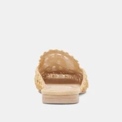 DIYA FLATS LT NATURAL MACRAME(Diya Flats Lt Natural Macrame) -Dolce Vita Shop DOLCEVITA FLATS DIYA LTNATURALMACRAME 05