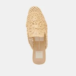 DIYA FLATS LT NATURAL MACRAME(Diya Flats Lt Natural Macrame) -Dolce Vita Shop DOLCEVITA FLATS DIYA LTNATURALMACRAME 06