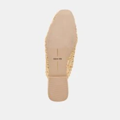 DIYA FLATS LT NATURAL MACRAME(Diya Flats Lt Natural Macrame) -Dolce Vita Shop DOLCEVITA FLATS DIYA LTNATURALMACRAME 07