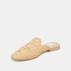 DIYA FLATS LT NATURAL MACRAME(Diya Flats Lt Natural Macrame) -Dolce Vita Shop DOLCEVITA FLATS DIYA LTNATURALMACRAME 08