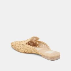 DIYA FLATS LT NATURAL MACRAME(Diya Flats Lt Natural Macrame) -Dolce Vita Shop DOLCEVITA FLATS DIYA LTNATURALMACRAME 09