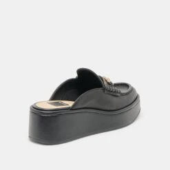 DORREL LOAFERS BLACK LEATHER(Dorrel Loafers Black Leather) -Dolce Vita Shop DOLCEVITA FLATS DORREL BLACK LEATHER 03
