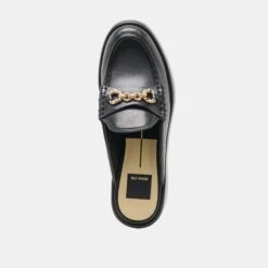 DORREL LOAFERS BLACK LEATHER(Dorrel Loafers Black Leather) -Dolce Vita Shop DOLCEVITA FLATS DORREL BLACK LEATHER 06