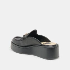 DORREL LOAFERS BLACK LEATHER(Dorrel Loafers Black Leather) -Dolce Vita Shop DOLCEVITA FLATS DORREL BLACK LEATHER 08