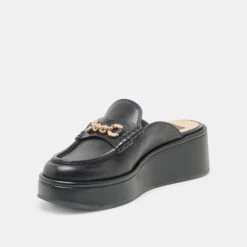 DORREL LOAFERS BLACK LEATHER(Dorrel Loafers Black Leather) -Dolce Vita Shop DOLCEVITA FLATS DORREL BLACK LEATHER 09