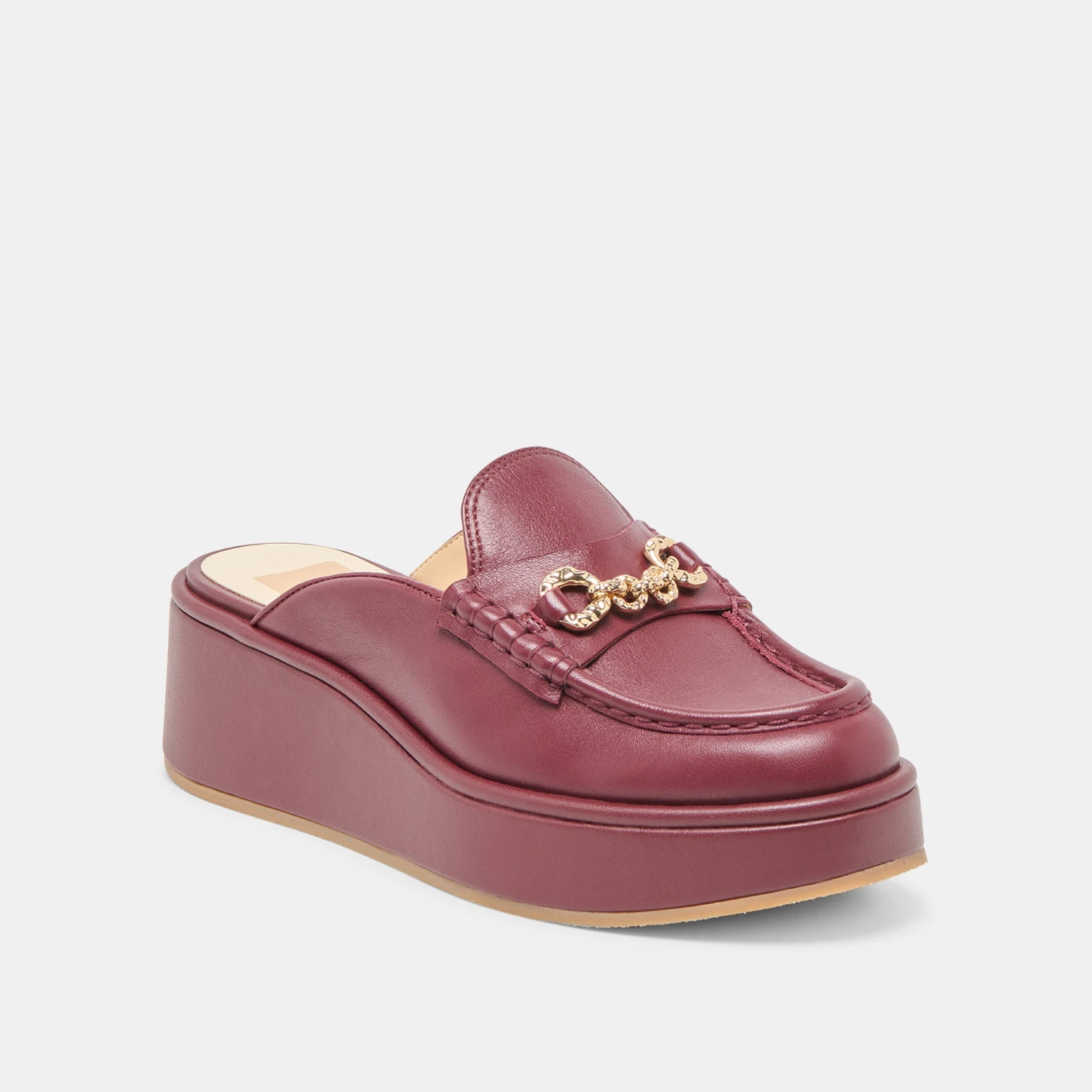 DORREL LOAFERS MAROON LEATHER(Dorrel Loafers Maroon Leather) 2 DORREL LOAFERS MAROON LEATHER(Dorrel Loafers Maroon Leather) - Image 2