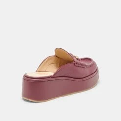 DORREL LOAFERS MAROON LEATHER(Dorrel Loafers Maroon Leather) 11 DORREL LOAFERS MAROON LEATHER(Dorrel Loafers Maroon Leather) -Dolce Vita Shop DOLCEVITA FLATS DORREL MAROON LEATHER 03