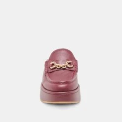 DORREL LOAFERS MAROON LEATHER(Dorrel Loafers Maroon Leather) 14 DORREL LOAFERS MAROON LEATHER(Dorrel Loafers Maroon Leather) -Dolce Vita Shop DOLCEVITA FLATS DORREL MAROON LEATHER 04