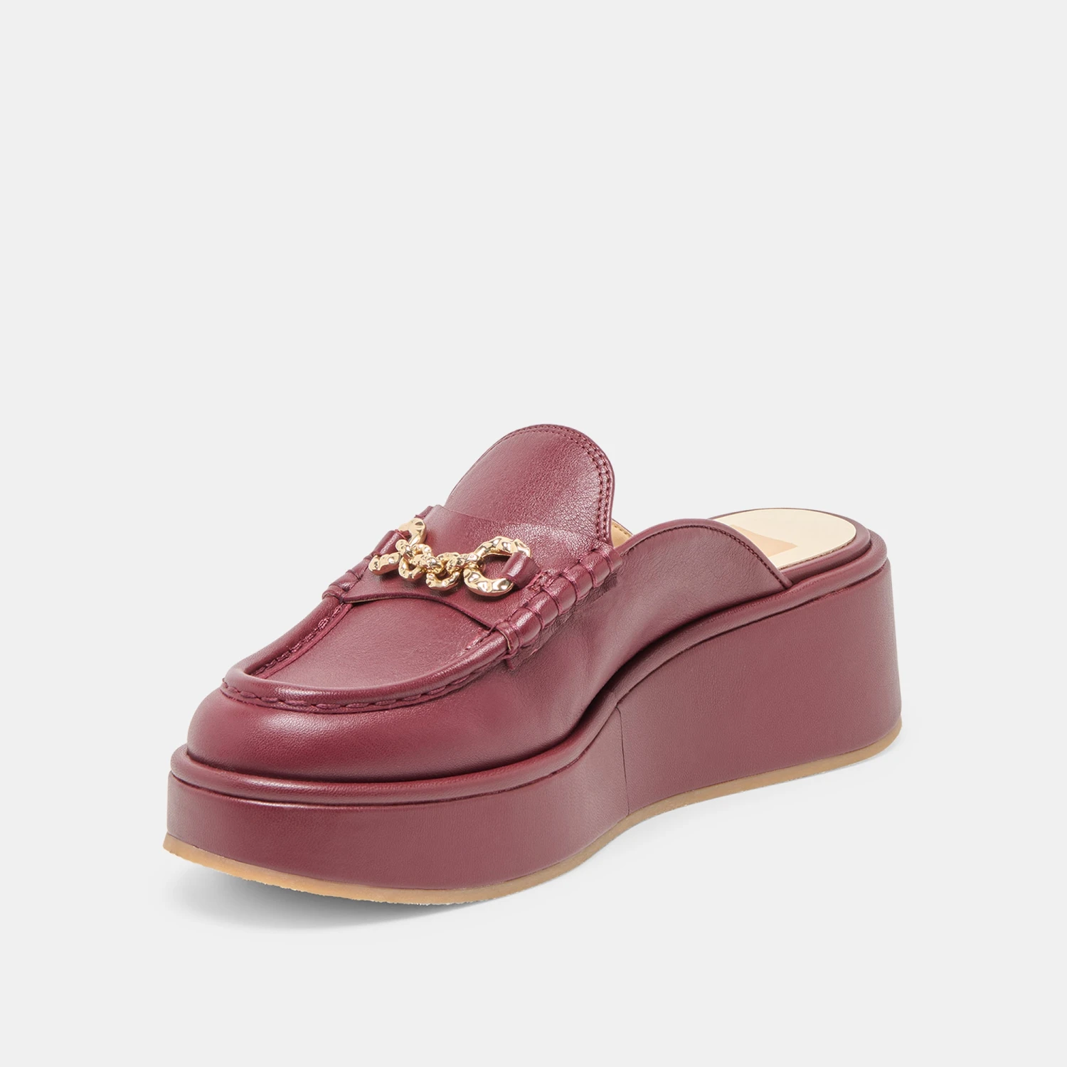 DORREL LOAFERS MAROON LEATHER(Dorrel Loafers Maroon Leather) 4 DORREL LOAFERS MAROON LEATHER(Dorrel Loafers Maroon Leather) - Image 4