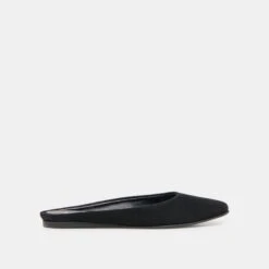 EILA FLATS ONYX SUEDE(Eila Flats Onyx Suede)