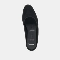 EILA FLATS ONYX SUEDE(Eila Flats Onyx Suede) -Dolce Vita Shop DOLCEVITA FLATS EILA ONYXSUEDE 06