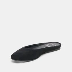 EILA FLATS ONYX SUEDE(Eila Flats Onyx Suede) -Dolce Vita Shop DOLCEVITA FLATS EILA ONYXSUEDE 09