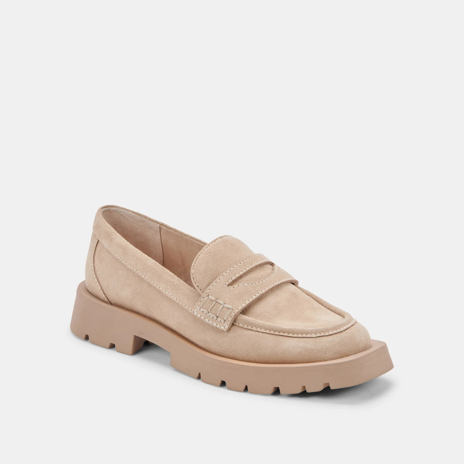 ELIAS WIDE FLATS DUNE SUEDE - Re:vita(Elias Wide Flats Dune Suede Resale) 3 ELIAS WIDE FLATS DUNE SUEDE - Re:vita(Elias Wide Flats Dune Suede Resale) - Image 3