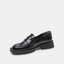 ELIAS FLATS ONYX CRINKLE PATENT - Re:vita(Elias Flats Onyx Crinkle Patent Resale) -Dolce Vita Shop DOLCEVITA FLATS ELIAS ONYXCRINKLEPATENT 08 45ab68b4 0d58 4b48 833c 49b8441e2e34