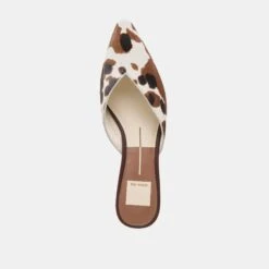 ELM FLATS COCOA TAURUS CALF HAIR(Elm Flats Cocoa Taurus Calf Hair) 20 ELM FLATS COCOA TAURUS CALF HAIR(Elm Flats Cocoa Taurus Calf Hair) -Dolce Vita Shop DOLCEVITA FLATS ELM COCOATAURUSCALFHAIR 06