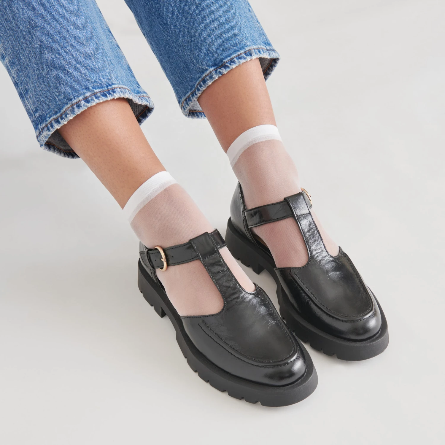 EMILIO FLATS MIDNIGHT CRINKLE PATENT LEATHER(Emilio Flats Midnight Crinkle Patent Leather) 2 EMILIO FLATS MIDNIGHT CRINKLE PATENT LEATHER(Emilio Flats Midnight Crinkle Patent Leather) - Image 2