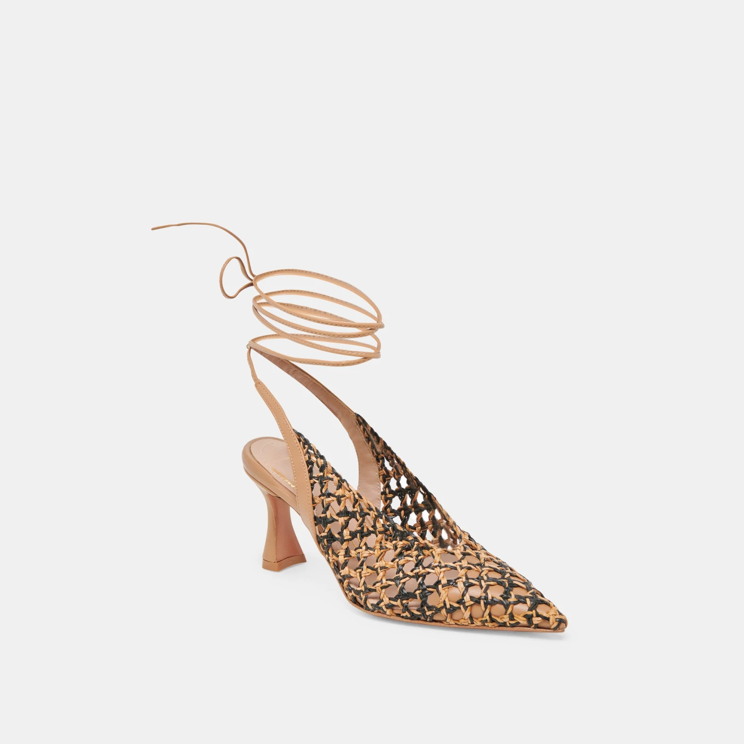 GESICA HEELS BLACK NATURAL WOVEN(Gesica Heels Black Natural Woven) 3 GESICA HEELS BLACK NATURAL WOVEN(Gesica Heels Black Natural Woven) - Image 3