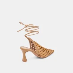 GESICA HEELS NATURAL WOVEN(Gesica Heels Natural Woven) -Dolce Vita Shop DOLCEVITA FLATS GESICA NATURALWOVEN 03