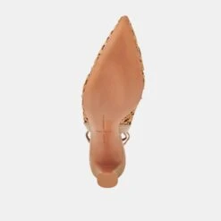 GESICA HEELS NATURAL WOVEN(Gesica Heels Natural Woven) -Dolce Vita Shop DOLCEVITA FLATS GESICA NATURALWOVEN 07