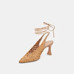 GESICA HEELS NATURAL WOVEN(Gesica Heels Natural Woven) -Dolce Vita Shop DOLCEVITA FLATS GESICA NATURALWOVEN 08
