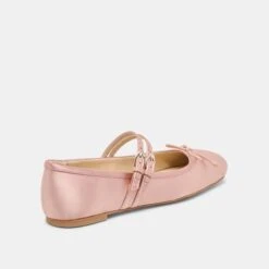 GIBSEN BALLET FLATS BLUSH SATIN(Gibsen Ballet Flats Blush Satin) -Dolce Vita Shop DOLCEVITA FLATS GIBSEN BLUSHSATIN 03