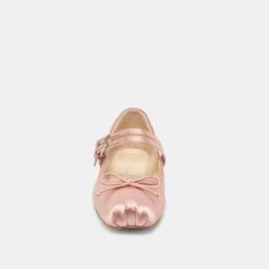 GIBSEN BALLET FLATS BLUSH SATIN(Gibsen Ballet Flats Blush Satin) -Dolce Vita Shop DOLCEVITA FLATS GIBSEN BLUSHSATIN 04