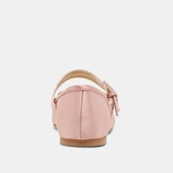 GIBSEN BALLET FLATS BLUSH SATIN(Gibsen Ballet Flats Blush Satin) -Dolce Vita Shop DOLCEVITA FLATS GIBSEN BLUSHSATIN 05