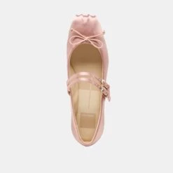 GIBSEN BALLET FLATS BLUSH SATIN(Gibsen Ballet Flats Blush Satin) -Dolce Vita Shop DOLCEVITA FLATS GIBSEN BLUSHSATIN 06