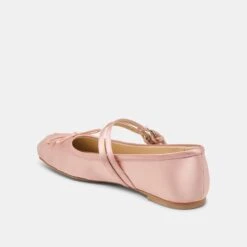 GIBSEN BALLET FLATS BLUSH SATIN(Gibsen Ballet Flats Blush Satin) -Dolce Vita Shop DOLCEVITA FLATS GIBSEN BLUSHSATIN 09