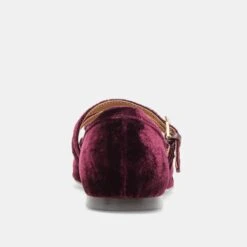 GIBSEN BALLET FLATS BURGUNDY VELVET(Gibsen Ballet Flats Burgundy Velvet) 15 GIBSEN BALLET FLATS BURGUNDY VELVET(Gibsen Ballet Flats Burgundy Velvet) -Dolce Vita Shop DOLCEVITA FLATS GIBSEN BURGUNDYVELVET 05