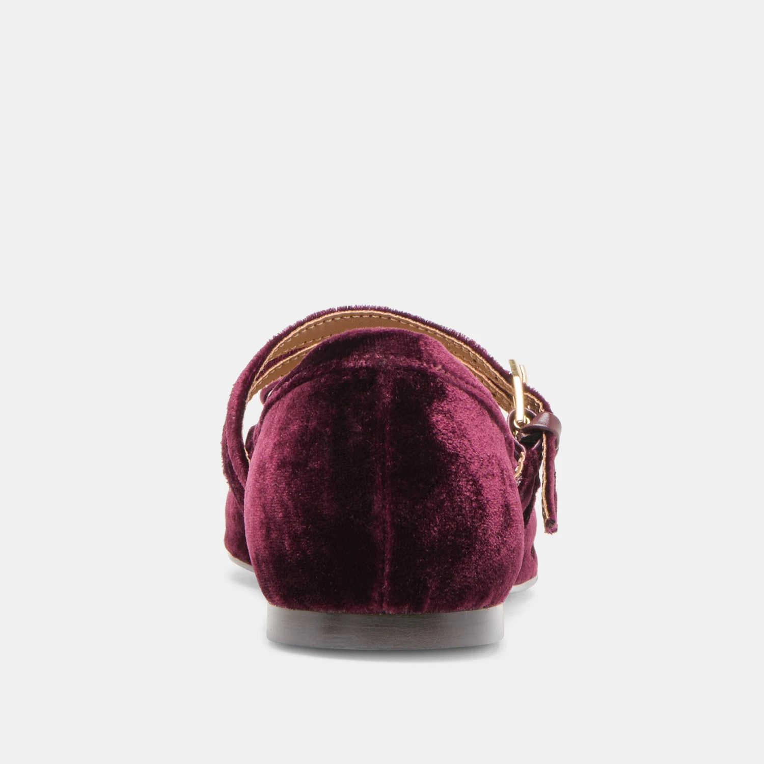 GIBSEN BALLET FLATS BURGUNDY VELVET(Gibsen Ballet Flats Burgundy Velvet) 7 GIBSEN BALLET FLATS BURGUNDY VELVET(Gibsen Ballet Flats Burgundy Velvet) - Image 7