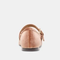 GIBSEN BALLET FLATS DK ROSE VELVET(Gibsen Ballet Flats Dk Rose Velvet) -Dolce Vita Shop DOLCEVITA FLATS GIBSEN DKROSEVELVET 05