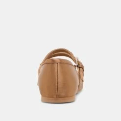 GIBSEN BALLET FLATS MID BROWN SATIN(Gibsen Ballet Flats Mid Brown Satin) 25 GIBSEN BALLET FLATS MID BROWN SATIN(Gibsen Ballet Flats Mid Brown Satin) -Dolce Vita Shop DOLCEVITA FLATS GIBSEN MIDBROWNSATIN 05