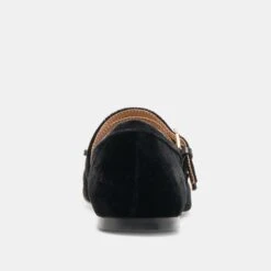 GIBSEN BALLET FLATS NERO VELVET(Gibsen Ballet Flats Nero Velvet) -Dolce Vita Shop DOLCEVITA FLATS GIBSEN NEROVELVET 05