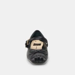 GIBSEN BALLET FLATS ONYX SATIN(Gibsen Ballet Flats Onyx Satin) -Dolce Vita Shop DOLCEVITA FLATS GIBSEN ONYXSATIN 04