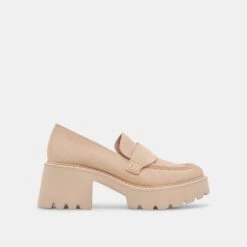HALONA LOAFERS DUNE SUEDE - Re:vita(Halona Loafers Dune Suede Resale)