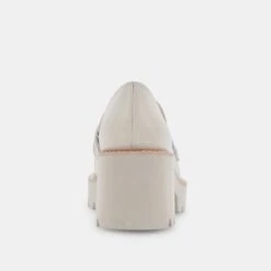 HALONA LOAFERS IVORY LEATHER - Re:vita(Halona Loafers Ivory Leather Resale) -Dolce Vita Shop DOLCEVITA FLATS HALONA IVORYLEATHER 05