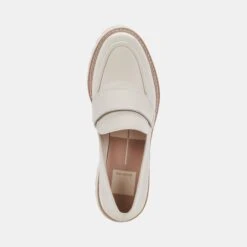 HALONA LOAFERS IVORY LEATHER - Re:vita(Halona Loafers Ivory Leather Resale) -Dolce Vita Shop DOLCEVITA FLATS HALONA IVORYLEATHER 06
