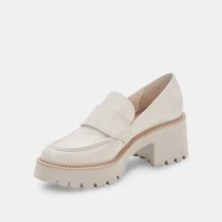 HALONA LOAFERS IVORY LEATHER - Re:vita(Halona Loafers Ivory Leather Resale) -Dolce Vita Shop DOLCEVITA FLATS HALONA IVORYLEATHER 08