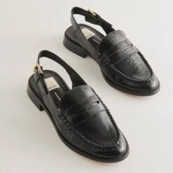 HARDI LOAFERS MIDNIGHT CRINKLE PATENT - Re:vita(Hardi Loafers Midnight Crinkle Patent Loxyvsnlez Resale)