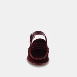 HARDI LOAFERS WINE VELVET - Re:vita(Hardi Loafers Wine Velvet Resale) -Dolce Vita Shop DOLCEVITA FLATS HARDI WINEVELVET 04 526916cb 35a6 4ece bd60 9a707fcab293