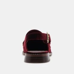 HARDI LOAFERS WINE VELVET - Re:vita(Hardi Loafers Wine Velvet Resale) -Dolce Vita Shop DOLCEVITA FLATS HARDI WINEVELVET 05 06894aa2 8377 4e6d ae7d 7d4c8b307dca