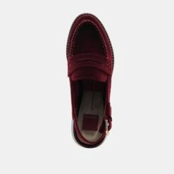 HARDI LOAFERS WINE VELVET - Re:vita(Hardi Loafers Wine Velvet Resale) -Dolce Vita Shop DOLCEVITA FLATS HARDI WINEVELVET 06 f55c26dd 5b73 4983 b048 4cf9a259dcd6