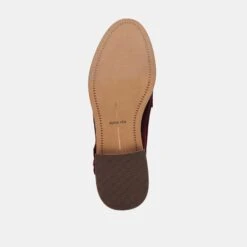 HARDI LOAFERS WINE VELVET - Re:vita(Hardi Loafers Wine Velvet Resale) -Dolce Vita Shop DOLCEVITA FLATS HARDI WINEVELVET 07 80f49ed9 a28b 4b96 a188 9d8b4fa288b7