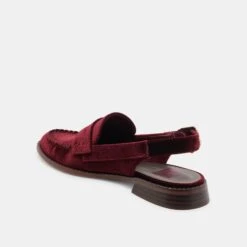 HARDI LOAFERS WINE VELVET - Re:vita(Hardi Loafers Wine Velvet Resale) -Dolce Vita Shop DOLCEVITA FLATS HARDI WINEVELVET 08 7768724d 4f52 4b80 ae92 2449403fdf27
