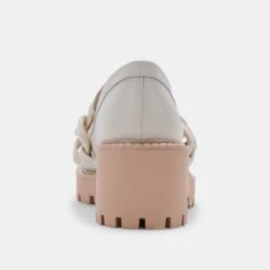 HARIS LOAFERS IVORY LEATHER - Re:vita(Haris Loafers Ivory Leather Resale) -Dolce Vita Shop DOLCEVITA FLATS HARIS IVORYLATHER 05